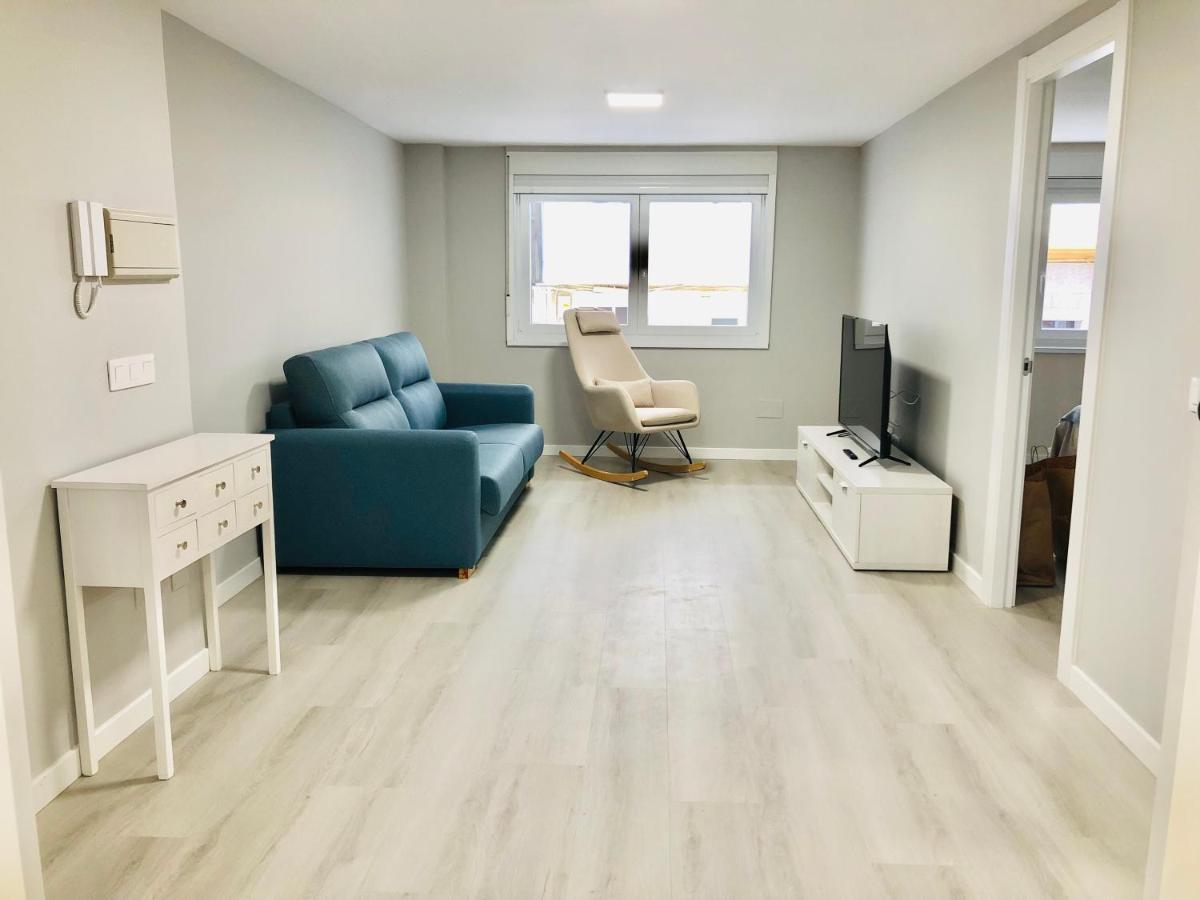 Apartamento Muralla Lugo Exterior foto