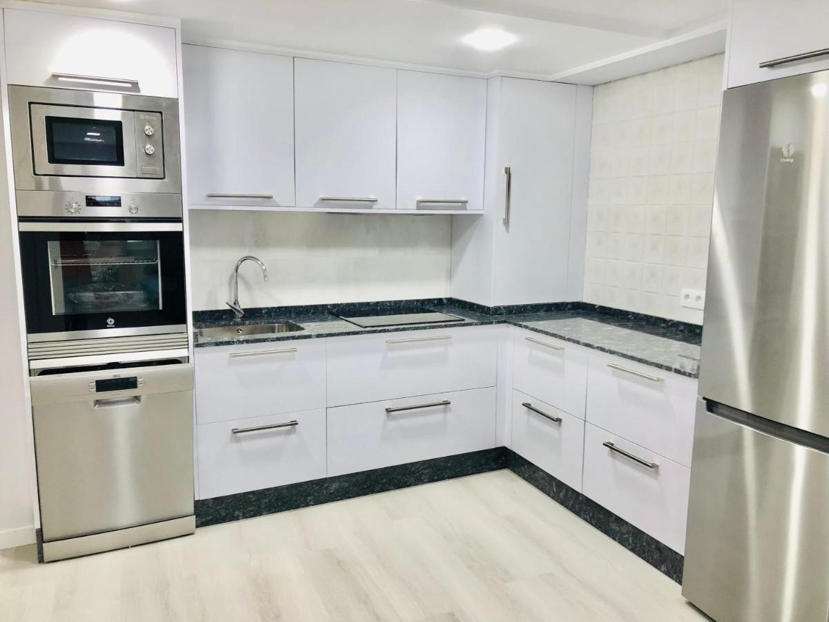 Apartamento Muralla Lugo Exterior foto