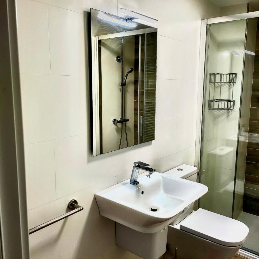 Apartamento Muralla Lugo Exterior foto